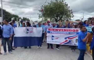 Seccional ADP en San Cristóbal ratifica exigencia de aumento salarial