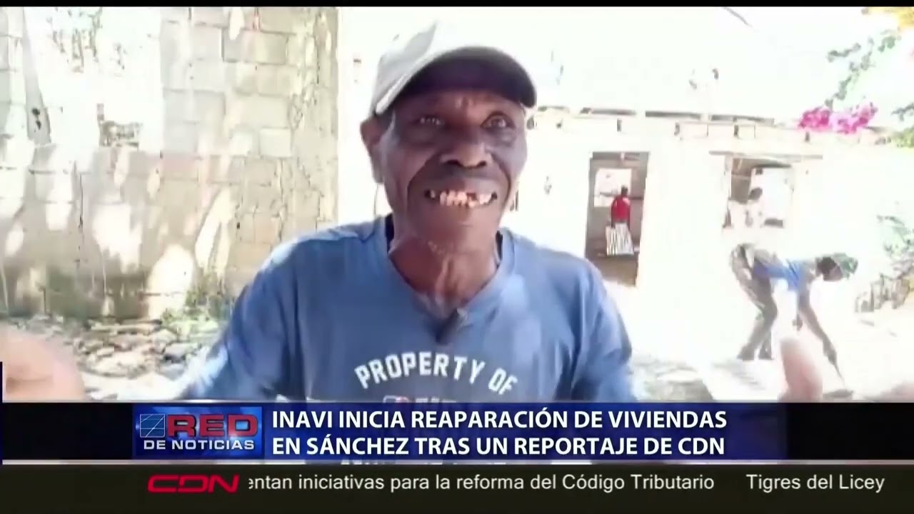 Inician reaparición de viviendas en Sánchez tras reportaje de CDN