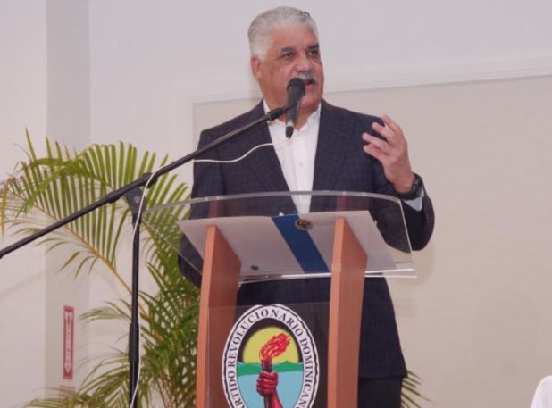 Miguel Vargas reitera PRD es plataforma para liderazgos sociales