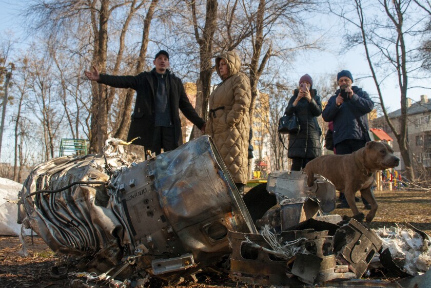 La ONU acusa a Rusia de ataques con bombas de racimo en Ucrania