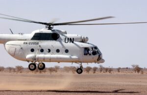 ONU confirma el siniestro de su helicóptero, pero no la causa