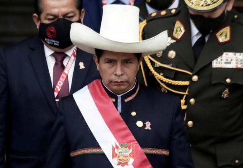 Perú: Pedro Castillo afronta su segundo proceso de destitución