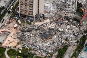 Preparan actos por aniversario derrumbe de Champlain Towers en Florida