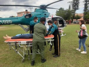 Una niña de un año y otra de seis murieron en dos hechos separados en el municipio de Jarabacoa situado en la provincia de La Vega, al norte del país. 