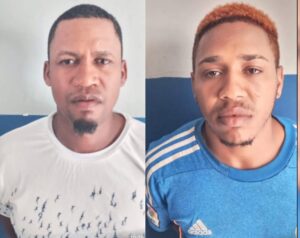 Policía apresa a dos hombres acusados de matar a otro en Samaná