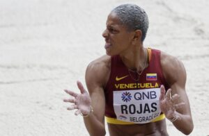 Yulimar Rojas consigue récord mundial y triple corona en triple