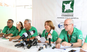 Participación Ciudadana llama a dialogo por Reforma Constitucional
