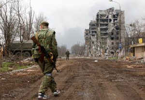 Mariúpol: los últimos militares ucranianos que resisten en la ciudad