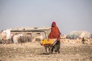 20 millones de personas están en riesgo de hambre en Cuerno de África
