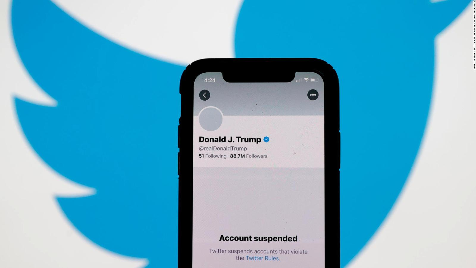 ¿Volvería la cuenta de Donald Trump ahora que Musk compró Twitter?