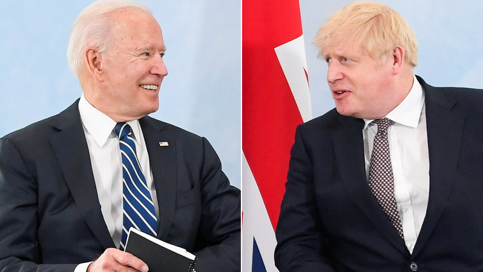 Johnson pone al día a Biden sobre su reciente visita a Ucrania
