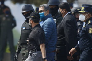 Expresidente hondureño es extraditado a EEUU por narcotráfico
