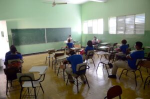 Vaguada afecta retorno de estudiantes a centros educativos