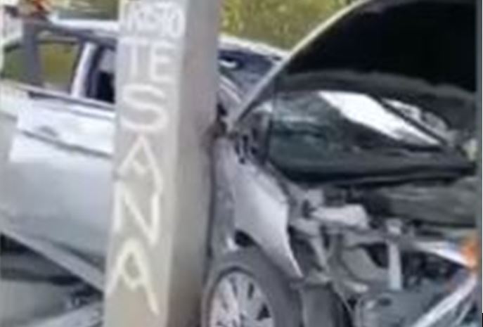 Dos heridos en accidente tránsito en municipio de Villa Riva