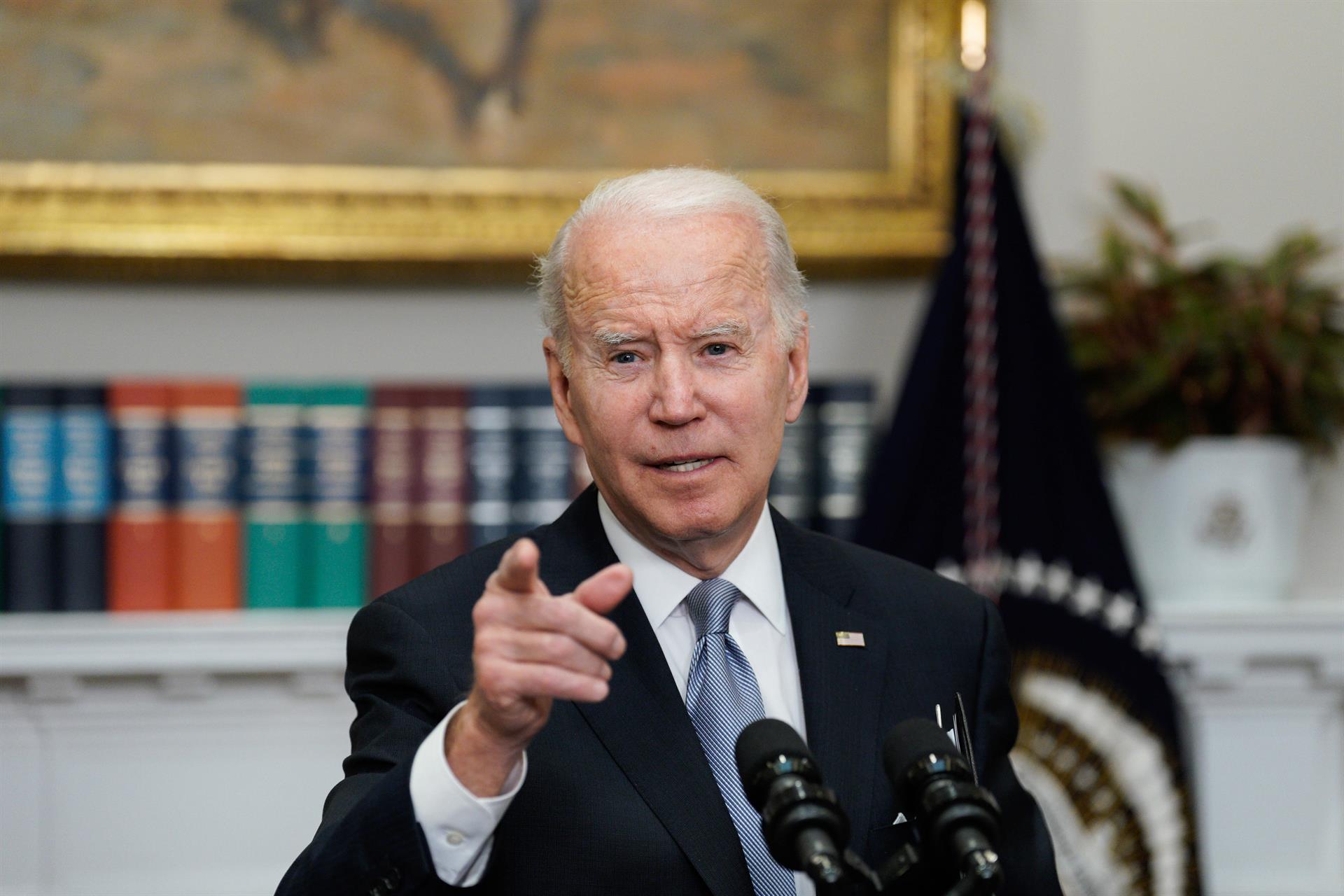 Biden confirma la liberación de un estadounidense detenido en Rusia desde 2019