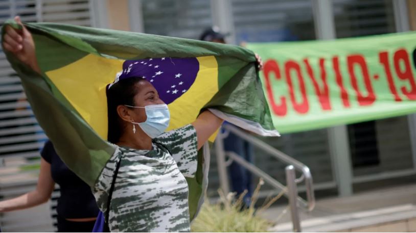 Brasil anuncia fin de la emergencia sanitaria causada por la COVID-19