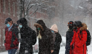 Tormentas de nieve amenazan con azotar el norte de EE.UU.