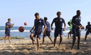 Celebrarán torneo invitacional de fútbol playa en Puerto Plata