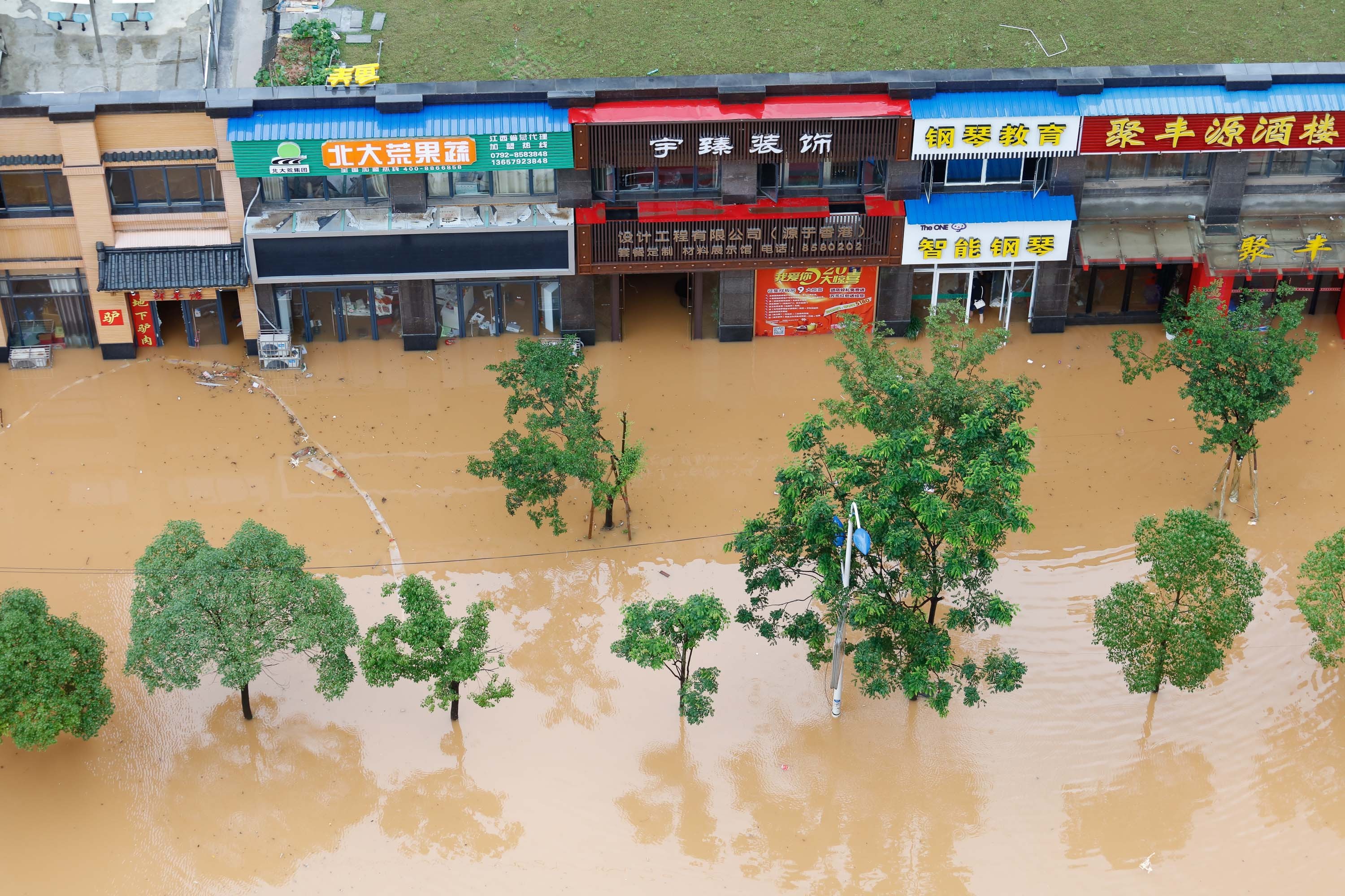 China se transforma en ciudades esponja para frenar inundaciones