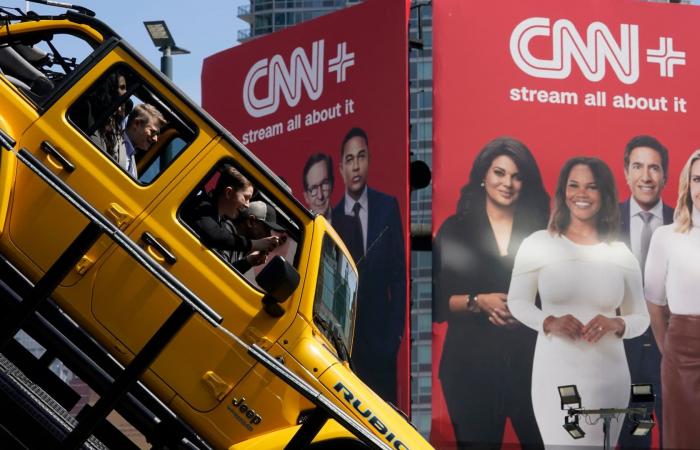 Cierra la plataforma de televisión de pago CNN+ tras un mes de vida
