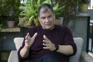Solicitan extradición de Rafael Correa y Bélgica le otorga el asilo