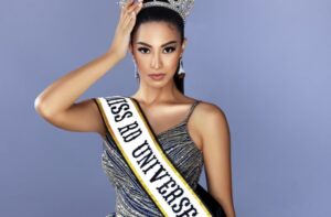 La Organización del Miss República Dominicana Universo anunció la designació a Andreina Martínez Fournier como la representante de Republica Dominicana al Certamen de Miss Universo 2022