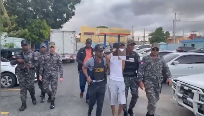 VIDEO: PN arresta otro integrante de bandas que operan en Guachupita