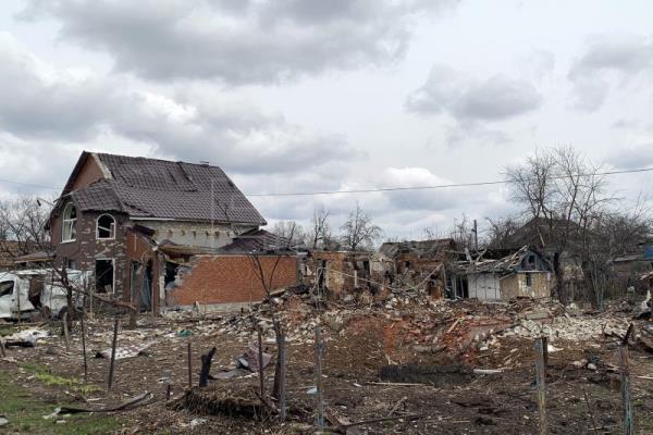 Chernigov, la devastada puerta de entrada de Rusia al invadir Ucrania