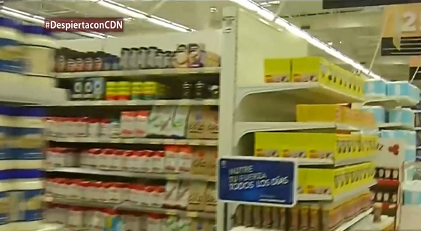Continúan venta de combos Inespre en distintos supermercados del país
