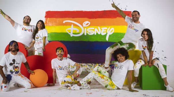 Disney+ anuncia que el 50 % de sus personajes serán LGTBIQ+