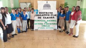 Distrito educativo de Yamasá celebra olimpiada de lectura y ortografía
