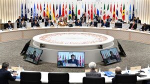 EEUU y otros países abandonan reunión del G20 en la que estaba Rusia