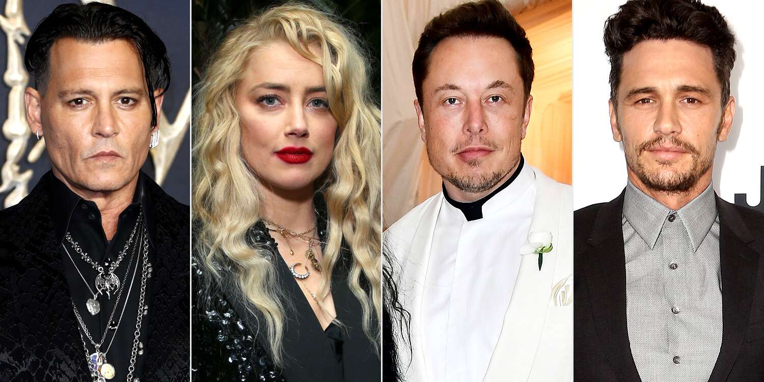 Amber Heard engañó a Johnny Deep con Elon Musk y James Franco