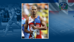 Félix Sánchez fue el primer atleta dominicano en conseguir una medalla de oro en los Juegos Olímpicos. Luego de su retiro, se ha dedicado a entrenar atletas de altos rendimiento en atletismo. 