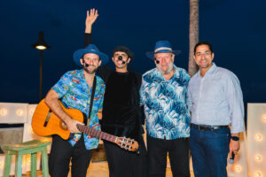 Freddy Ginebra presentó Cuentos a la Orilla del Mar en Cap Cana