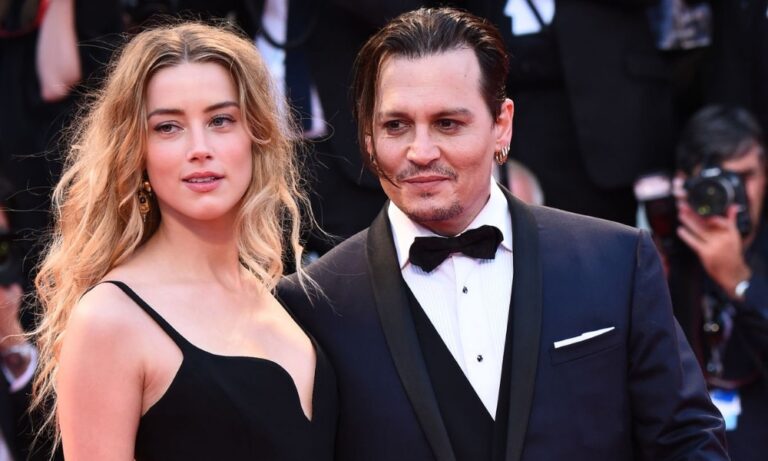 Amber Heard defecó en la cama de Johnny Depp, dice el actor