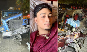 Joven de 27 años muere impactado por una grúa en Baní