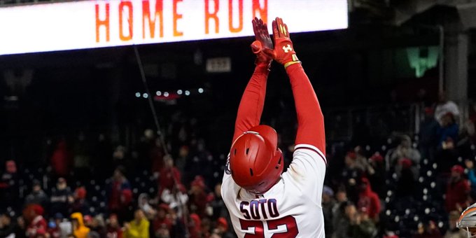 Juan Soto, primer dominicano en conectar HR en temporada 2022 de MLB