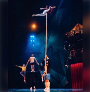 Kooza de Cirque Du Soleil llega a sus últimas funciones en Punta Cana