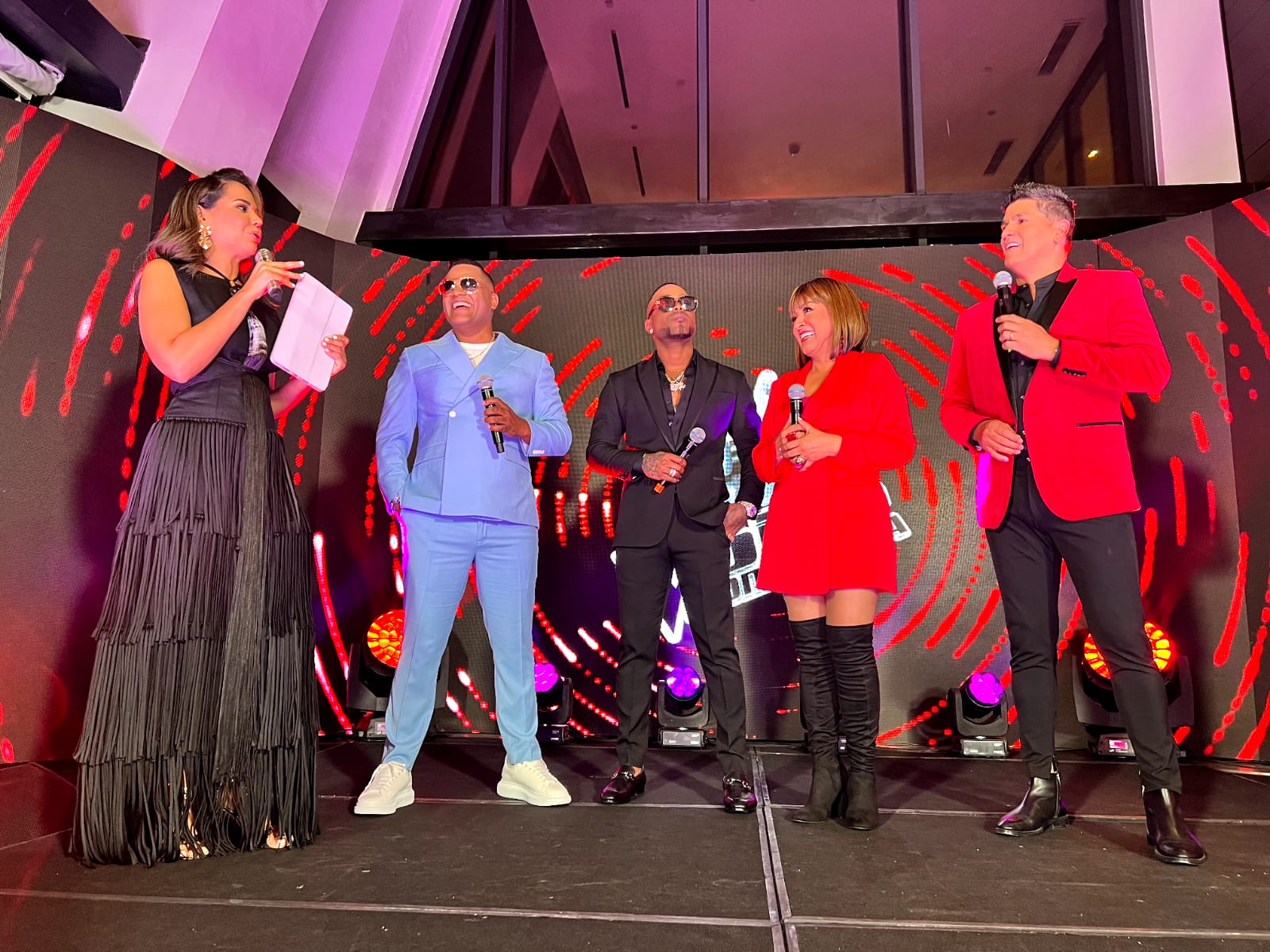 Lanzan la segunda temporada del programa The Voice Dominicana