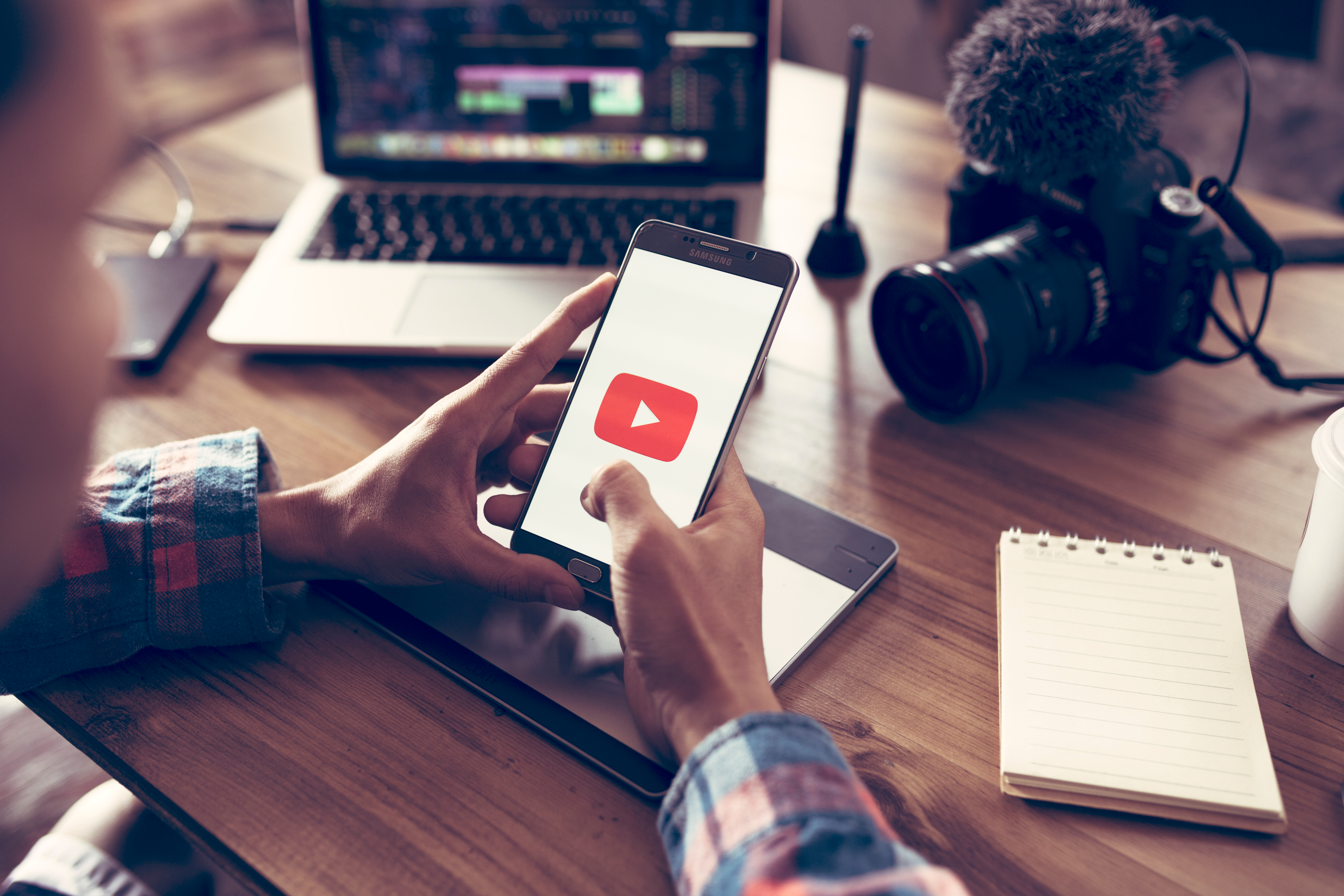 Las cinco mejores apps para reproducir YouTube en segundo plano