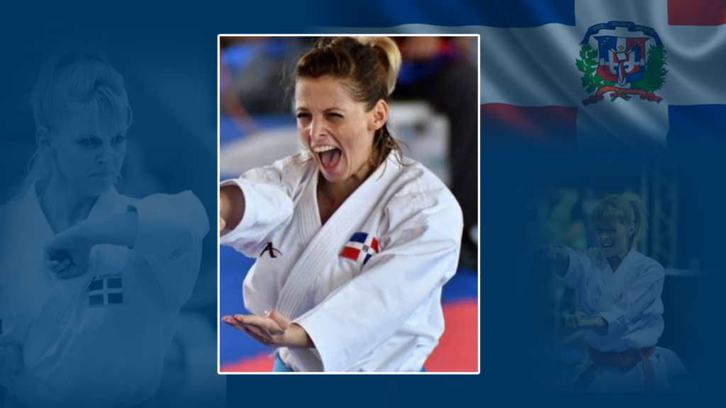 La karatera María Dimitrova es una atleta activa, que además de representar al país en diferentes certámenes deportivos, también tiene una escuela para entrenar a niños. 