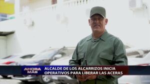 Inician operativos para liberar las aceras de Los Alcarrizos