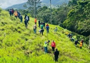 Medio Ambiente celebra en Jarabacoa Día de la Tierra con reforestación