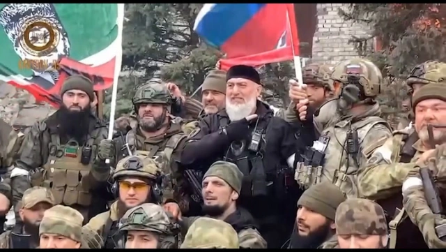 mercenarios chechenos