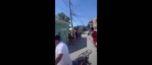 Otra pelea viral en plena calle por un hombre
