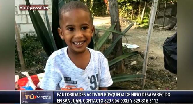 Autoridades activan búsqueda de niño desaparecido en San Juan