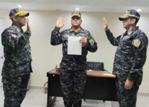 Nombran nuevo director de la Policía Nacional en Comando Sur, Barahona