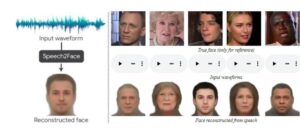 Programa Inteligencia Artificial que recrea caras a partir de audios