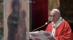 Papa Francisco condena la guerra en el Domingo de Ramos